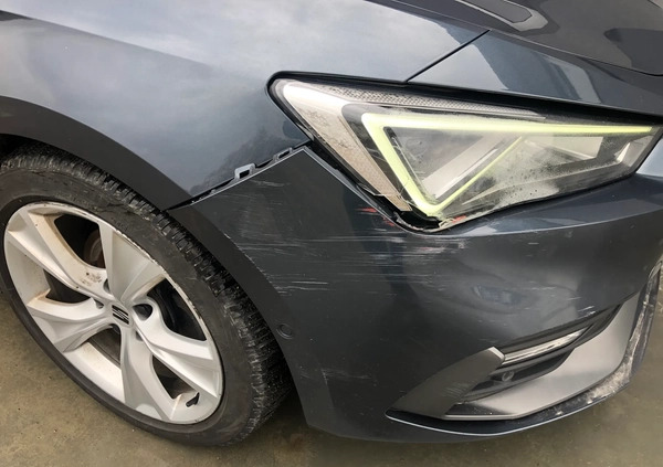 Seat Leon cena 32900 przebieg: 126855, rok produkcji 2020 z Starogard Gdański małe 379